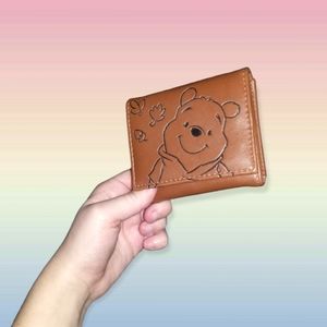 Winnie the Pooh Leather Wallet